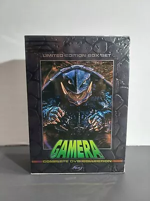 GAMERA The Complete Collection DVD Box 2004 3-Disc Set Guardian Series • $50