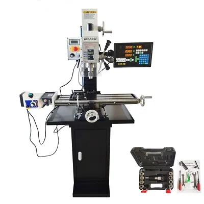 INTBUYING®  R8 Precision Mill/Drill Bench Top Mill And Drilling Machine 110V • $2889.90