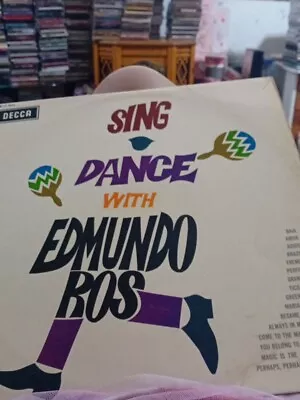 Edmundo Ros Sing Dance With Edmundo Ros Original 1963 Decca Records Mono Lp • £2