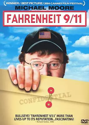 Fahrenheit 9/11 (DVD 2004) • £1.99