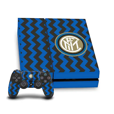 Inter Milan 2020/21 Crest Kit Matte Skin Decal For Sony Ps4 Console & Controller • £19.95