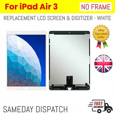 Replacement LCD For IPad Air 3 2019 10.5” Screen Digitizer Display Assembly WHT • £79.79