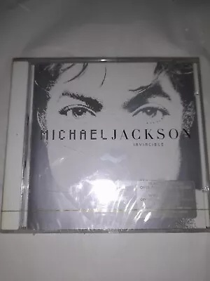 Invincible By Michael Jackson (CD 2001) New Sealed • $9.99