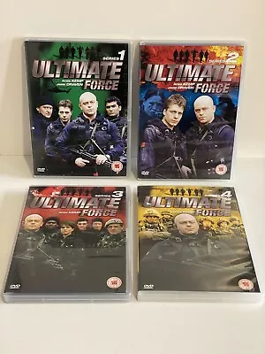 Ultimate Force - Series 1-4 DVD - 8 Disc • £4.99