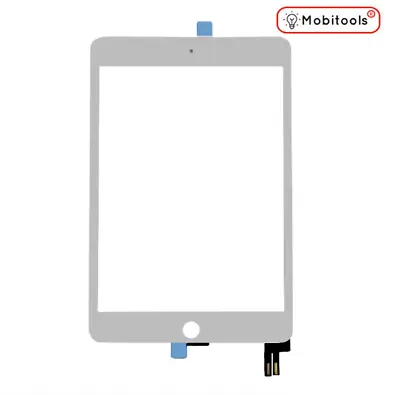 White Touch Screen Digitizer Glass Lens For IPad Mini 5 A2133 2124 2126 - UK • £18.98