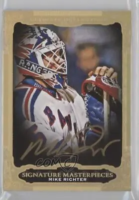 2020-21 Upper Deck Ultimate Collection Signature Masterpieces Mike Richter Auto • $34.74