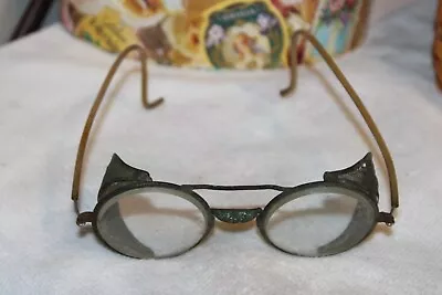 Vintage Wwii Motorcycle Glasses Goggles • $60