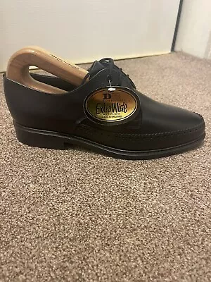 Db Extra Wide Leather Shoes Size 6 MADE IN ENGLAND NEW  • £32.99