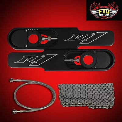 2021 Yamaha R1 4 1/2 To 9  Bolt On Swingarm Extensions Complete Kit • $274.89