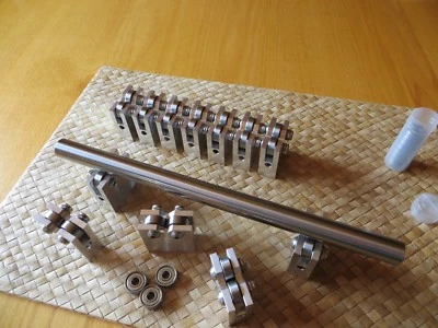 $64.99 • Buy Roller Bearing V-Block, V-Block, Small Shaft Inspection Blocks, Spine Tester Blk