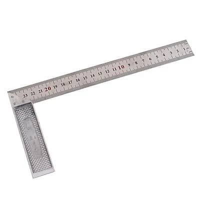 1Pc L- Square Steel Ruler Ruler Right Angle Carpenters Rulers Squares • $10.48