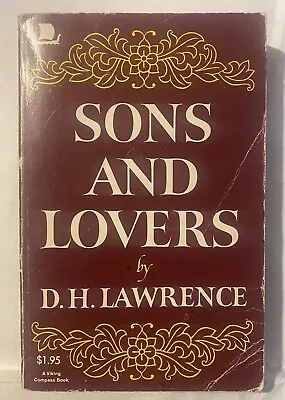 Sons And Lovers By DH Lawrence (1973 PB) • $5.59