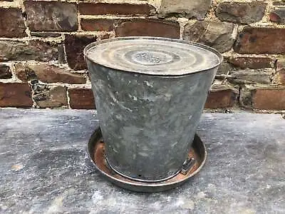 Unique ELTEX Galvanised Bucket Poultry Water Feeder • £58