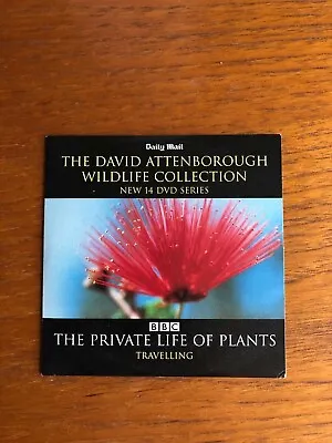 The David Attenborough Wildlife Collection BBC Private Life Plant Daily Mail DVD • £1.99