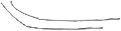 1970-81 Camaro Firebird Door Edge Guards Stainless - Pair New Dii • $17.89