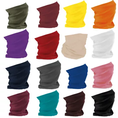 Microfibre Face Cover Mask Breathable Headband Snood Neck Warmer • £2.99