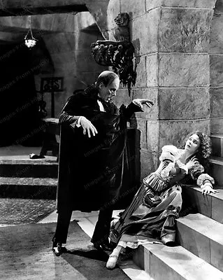 8x10 Print Lon Chaney Sr Mary Philbin The Phantom Of The Opera 1925 #LC388 • $15.99