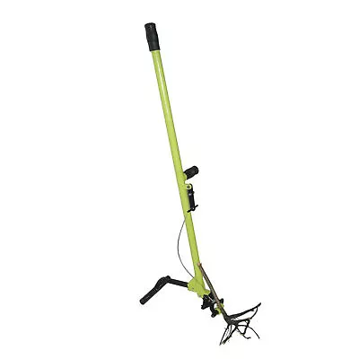Brush Grubber Heavy Duty 4 Foot Steel Handled Shallow Root Lifting Tool Green • $129.99