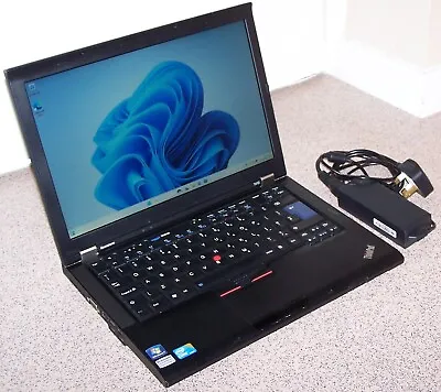 Lenovo ThinkPad Windows 11 Intel Core I5  500GB 14.1 Inches Screen Laptop • £99