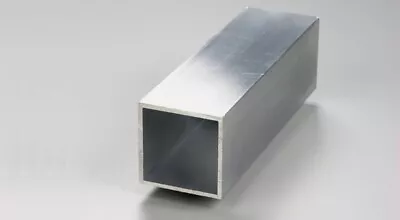 2 X 2 X 1/16  Wall X 12  Long ALUMINUM SQUARE TUBE 6063 T52 Extruded • $14.99