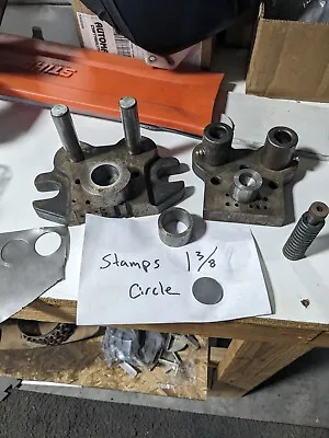 Danly Die Set Round Sheet Metal Circle Cutting Punch Press Stamp Steel Stamping • $399.99