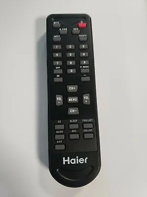 New Original Haier LCD TV Remote Control Model: TV-5620-61 5620-61 • $12.99