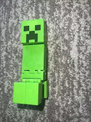 Exploding Creeper Minecraft Survival Mode 5  Figure 2015 Mattel • $10.50