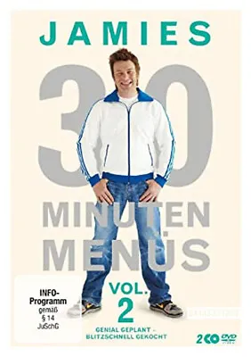 $29.99 • Buy Jamie's 30 Minute Meals - Vol. 2 NEW PAL 2-DVD Set Jamie Oliver