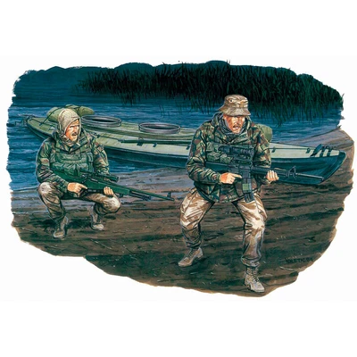 £14.42 • Buy Dragon 3023 British SBS W/Kayak 1:35 Model Kit
