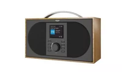 £14.99 • Buy Bush Portable DAB+ FM Wooden Radio With Bluetooth Alarm & LCD (Faulty No Sound)