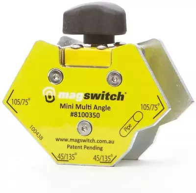 Magswitch Mini Multi Angle Tool On/Off Switchable Welding Magnet 76 Pounds Of • $57.99