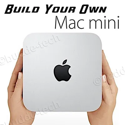 Build Your Own Mac Mini 8GB/16GB RAM I5 HD/SSD Custom Apple Computer Catalina OS • $316.05