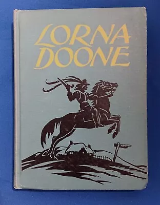 Lorna Doone Adapted By Jordan Berglund & Washburne 1938 HC 1st EDITION VG Cond • $20