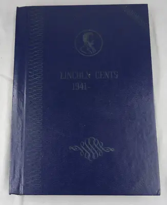 Meghrig Lincoln Cents Coin Gem Album Folder 1941-1966 Folder No. 6 Vintage • $18.99