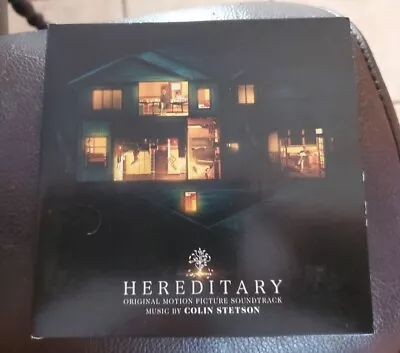 Hereditary (Original Motion Picture Soundtrack) By Colin Stetson (CD 2018) • $59.99