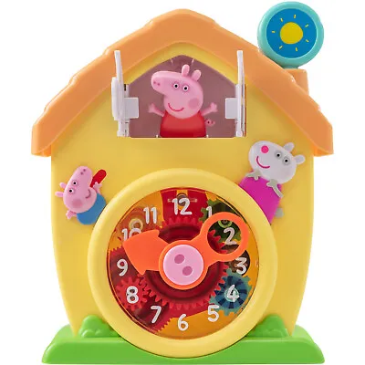 £12.99 • Buy Peppa Pig Cuckoo Clock Interactive Time Learning