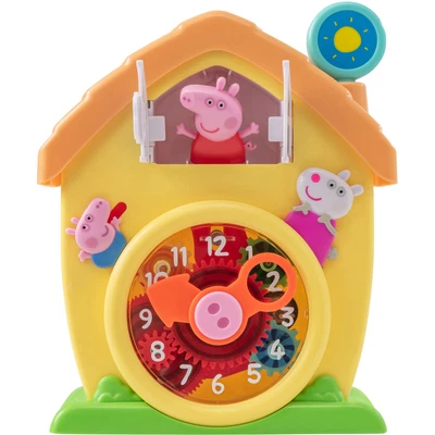 £12.99 • Buy Peppa Pig Cuckoo Clock Interactive Time Learning