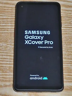 Samsung Galaxy XCover Pro - Pristine Condition SM-G715F/DS • £199.99