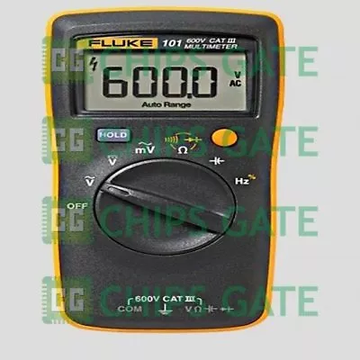 1PCS Digital Multimeter FLUKE101 Kit + KCH12 Soft Case F101+kch12 With Magneti • $110.41