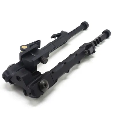 7.5-9Inch Adjustable Bipod Tactical Quick Release Picatinny Rail Air Rifle Bipod • £32.99