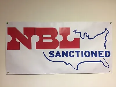 Old School Bmx Nbl 2x4 Banner Vdc  Mancave Display • $45