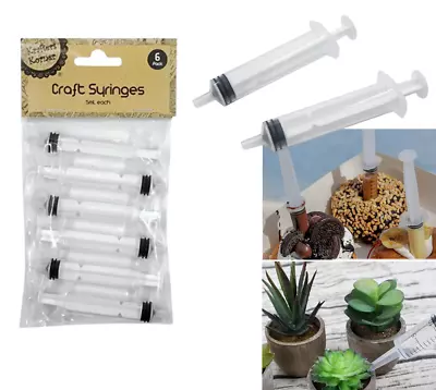 24x Craft Syringes 5ml Syringe Jelly Dessert Cake Cocktail Party Shooter Measure • $14.95