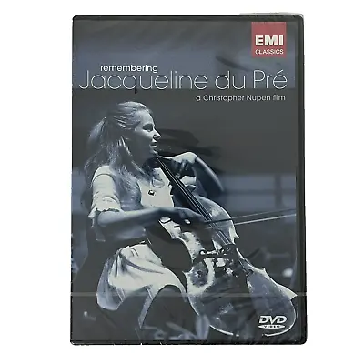 Remembering Jacqueline Du Pre DVD 1994 Brand NEW Sealed Christopher Nupen • £18.49