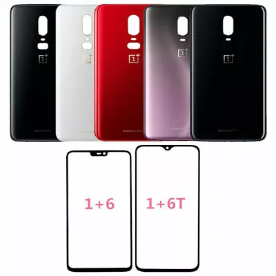 Back Battery Door Cover Glass Case Housing Replacement For OnePlus 6T/1+6T/1+6 • $13.99