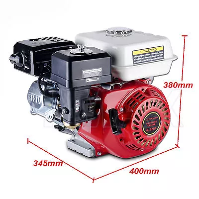 $587.94 • Buy  6.5HP Petrol Engine OHV Stationary Motor 4 Stroke 19mm Horizontal Shaft Recoil 