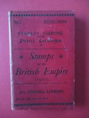 £28.51 • Buy Stanley Gibbons Stamps Of The British Empire Catalogue Part 1, 13th Ed 1900 Used