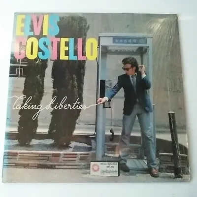 Elvis Costello - Taking Liberties - Vinyl LP US 1st Press 1980 NM/NM In Shrink • $37.29