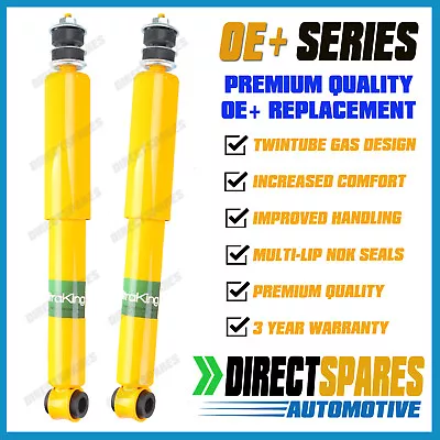 Pair Front OE+ PREMIUM GAS Shock Absorbers MITSUBISHI PAJERO NH NJ NK NL S/Wagon • $94.95