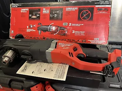 Milwaukee 2709-20 Fuel 18V Super Hawg 1/2  Right Angle Drill TOOL ONLY • $329