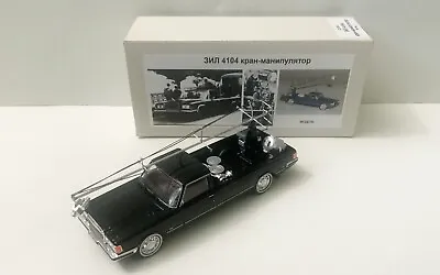 1/43 1978 - 1983 ZIL 4104 TV Filming Car Handmade By  Vector-Models Very Rare! • $314.96